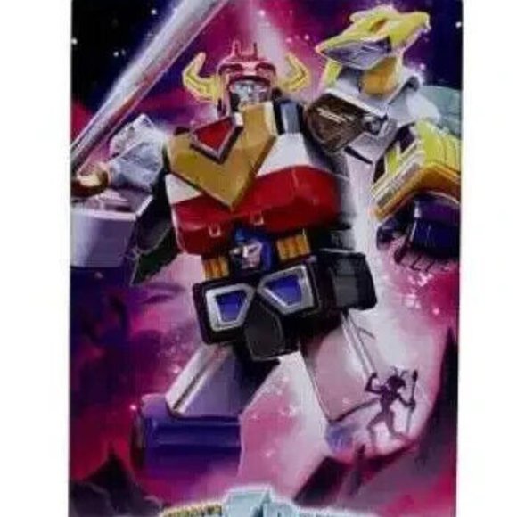 Hasbro The Mighty Morphin Power Rangers Action Figure - Galaxy Megazord - Picture 2 of 3